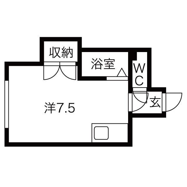 ヴィラコート麻布 201号室